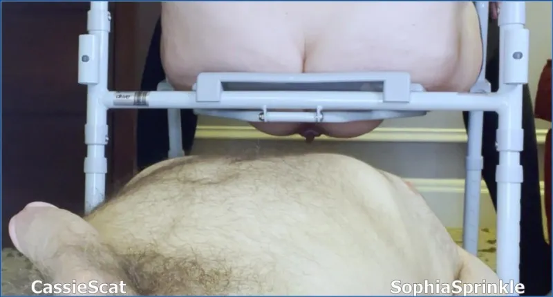 Sophia Sprinkle e la seconda donna nutrono uno schiavo affamato con scat - vidéo fétiche