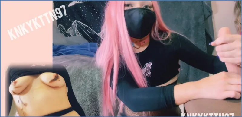 KnkyKttn97 ti guida nella loro calda sfida JOI - vidéo fétiche