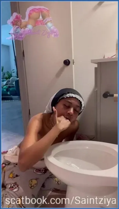 Saint Ziya libera le intestini dopo una notte brilla - vidéo fétiche