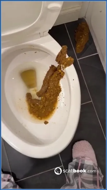 Bossy Delilah e la sporca sorpresa nel bagno - video scat