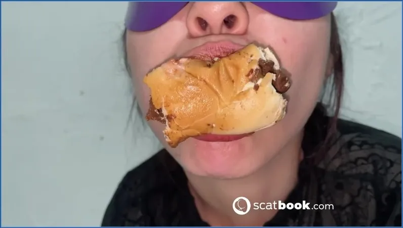 Casal Fist e il Sandwich di Merda Brasiliano - vidéo fétiche