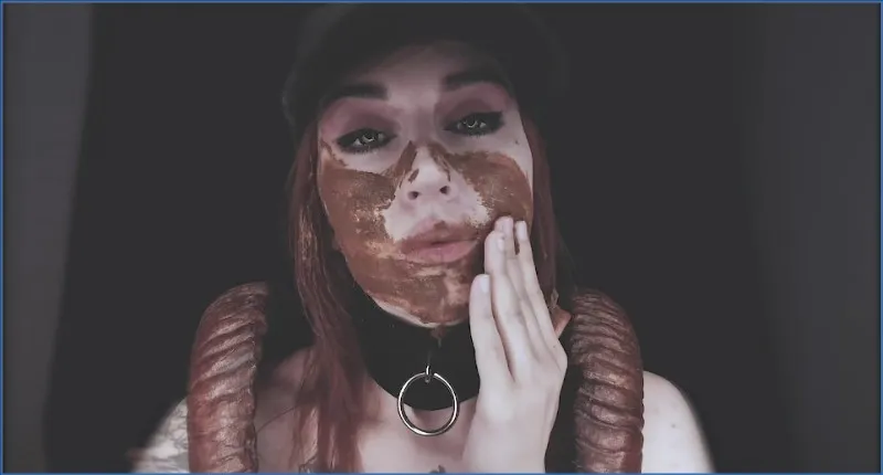 SweetBettyParlour si impadronisce della cacca di suo marito e se ne fa la sua sporca scena - vidéo fétiche