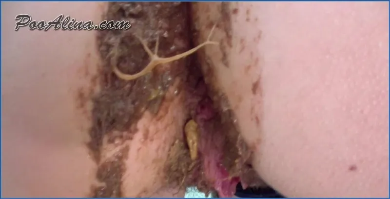 PooAlina sbotta dopo pesce e birra nei pantaloni e scoreggia - vidéo fétiche