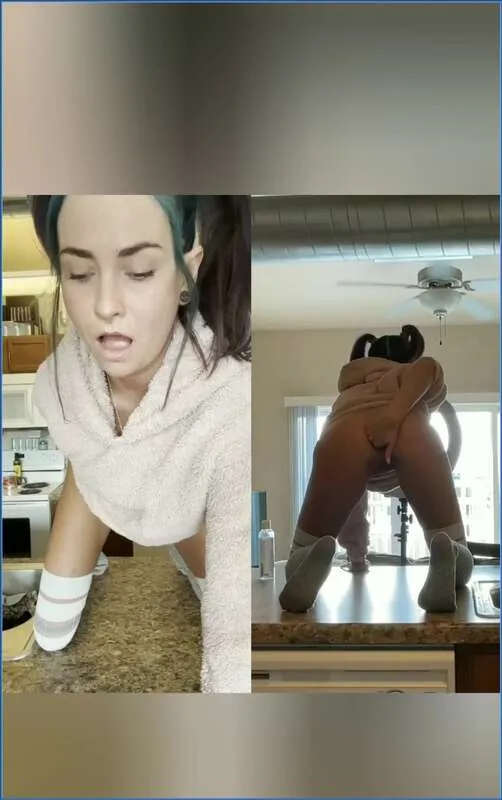 LilbuttLex si diverte con i Sex Toys nel suo culo stretto - vidéo fétiche