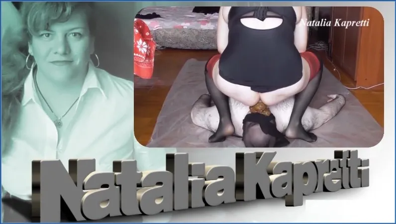 Natalia Kapretti si immerge nel scat e se lo gode con piacere - vidéo fétiche