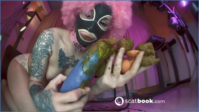 Dolce Betty Parlour scatena una catena di cacca sporca - video scat